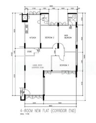 Blk 124 Yishun Street 11 (Yishun), HDB 4 Rooms #459970801